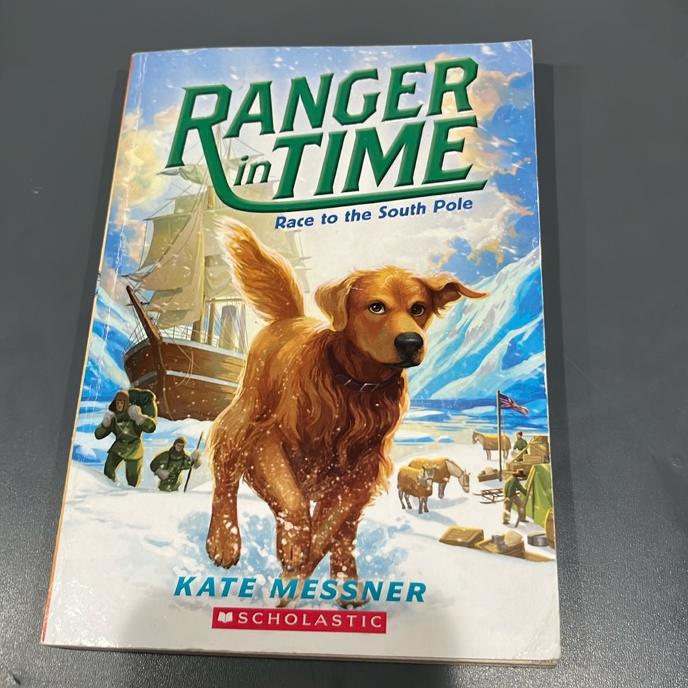 ranger in time book